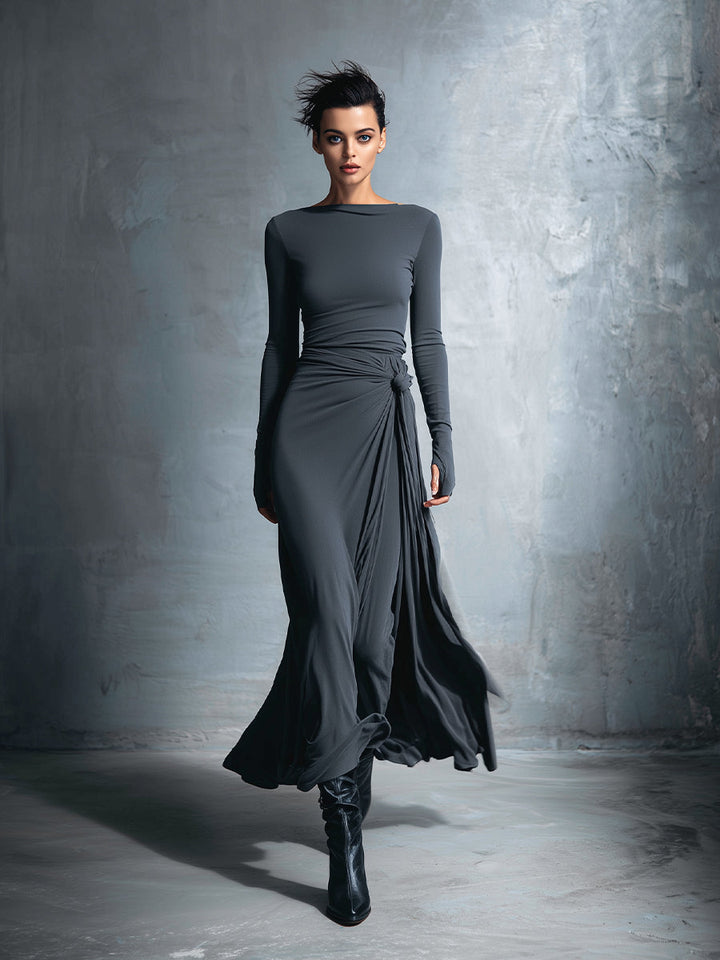 Renee™ - Wrap Maxi Dress