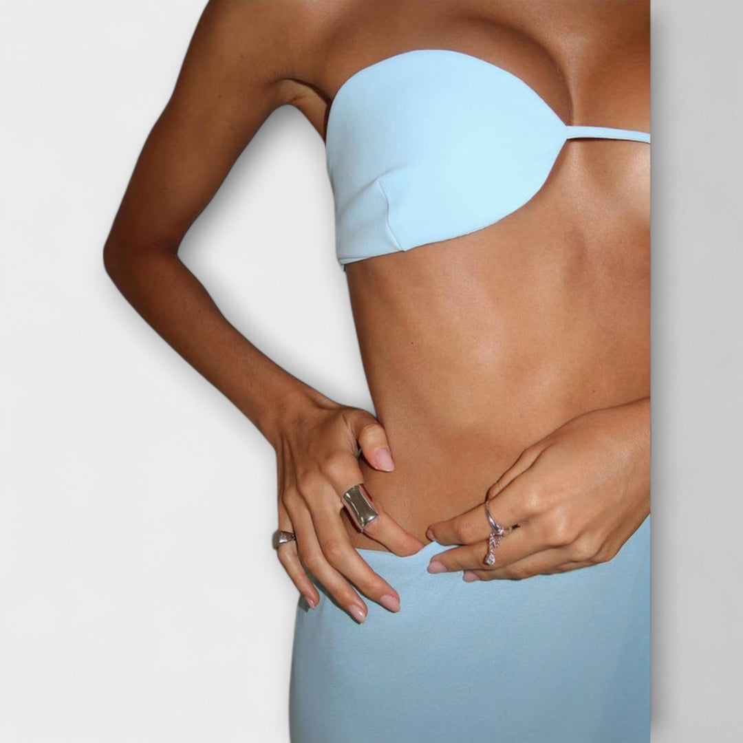 Isabella - Seductive Backless Evening Dress