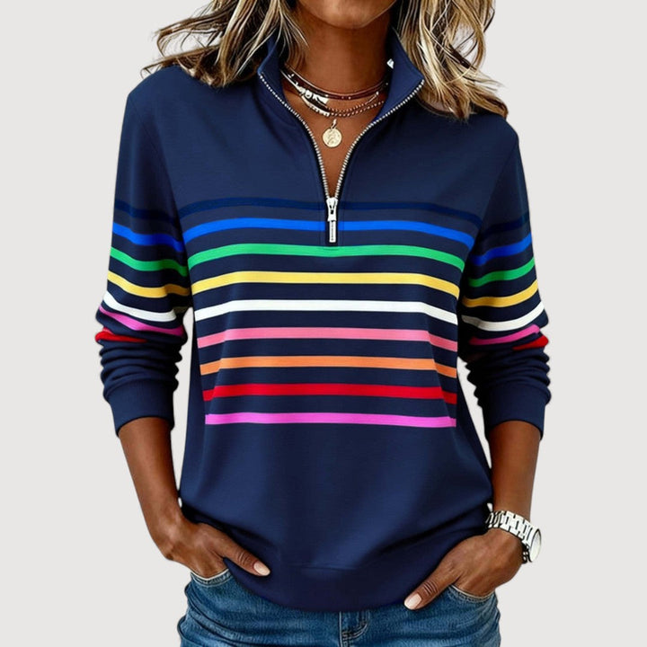 Lucia – Relaxed Zip Top