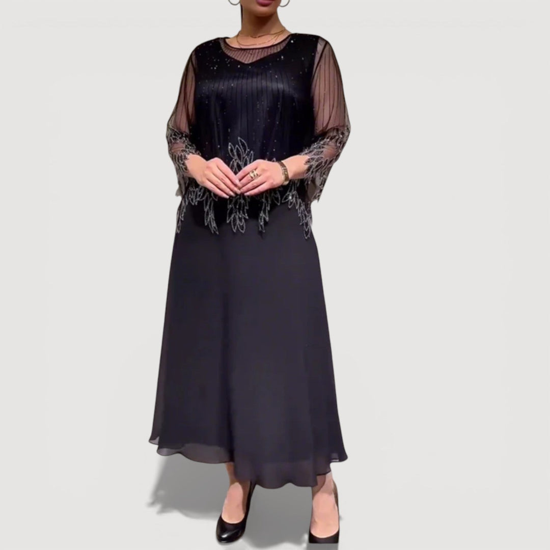 Doris - Elegant Midi Dress