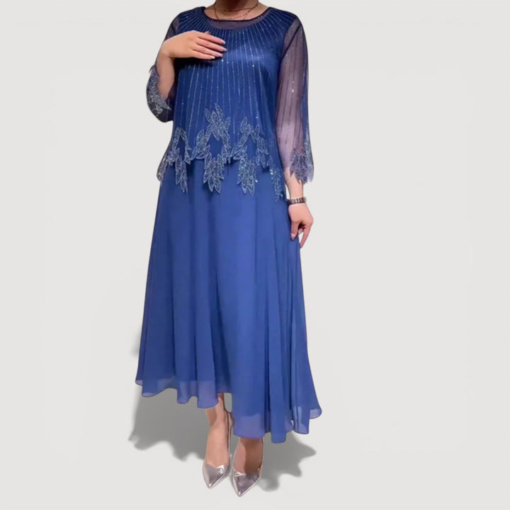 Doris - Elegant Midi Dress