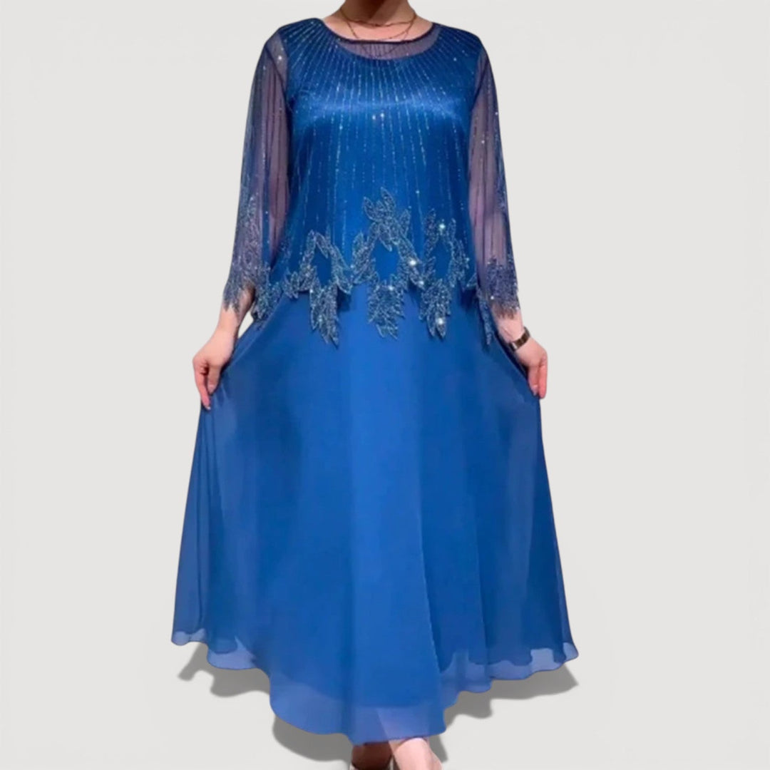 Doris - Elegant Midi Dress