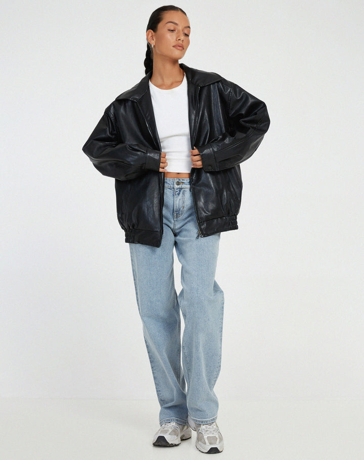 Lola - Women’s Oversized Stylish Jacket