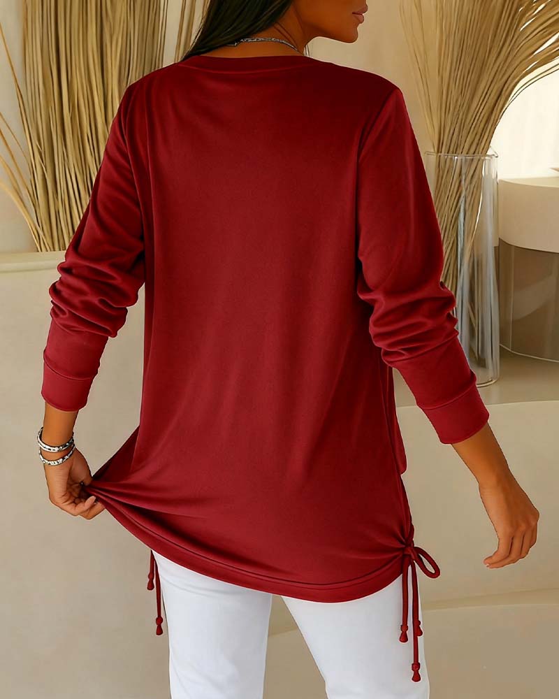 Karen - Two-Tone Sequin Top Effect Two-in-One