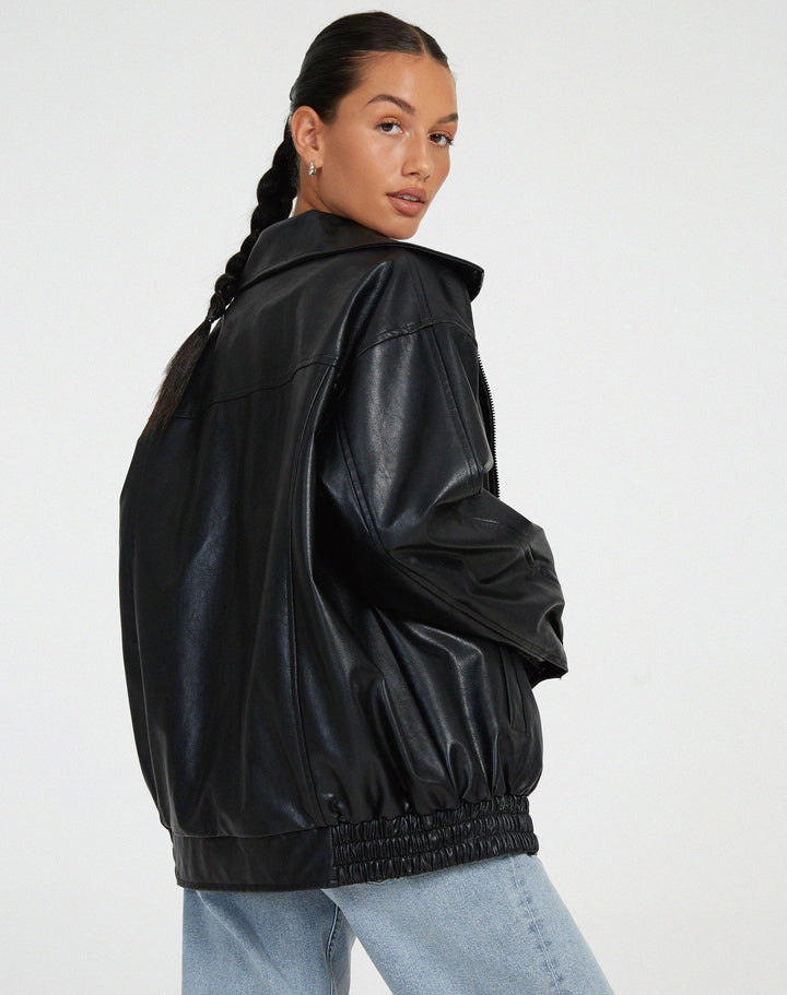 Lola - Women’s Oversized Stylish Jacket