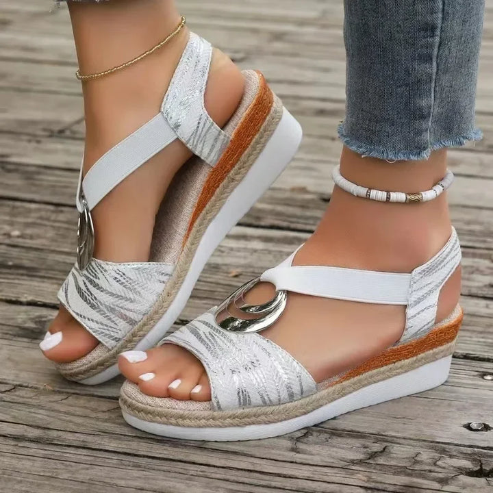Rosa | Elegant Orthopedic Sandals™