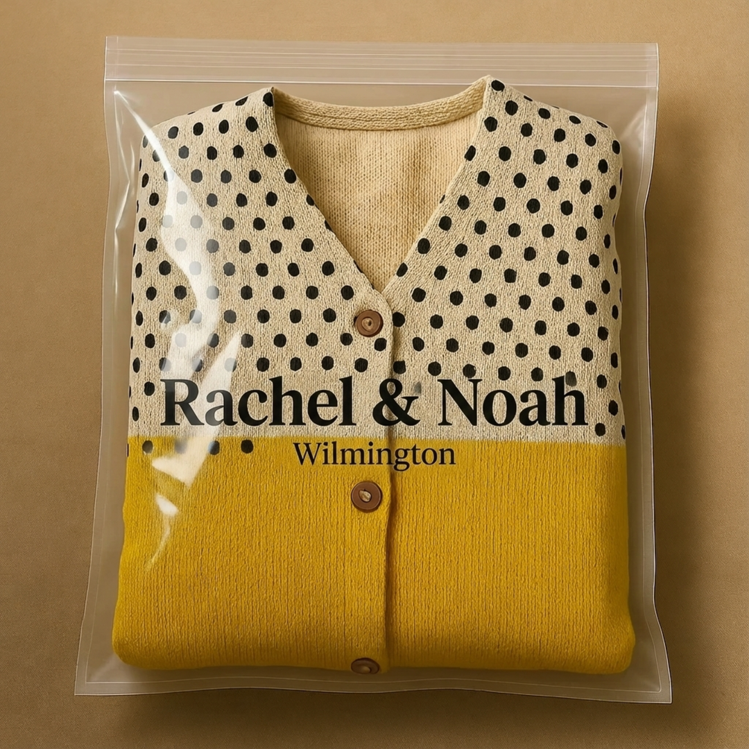 Adeline | Polka Dots Cardigan