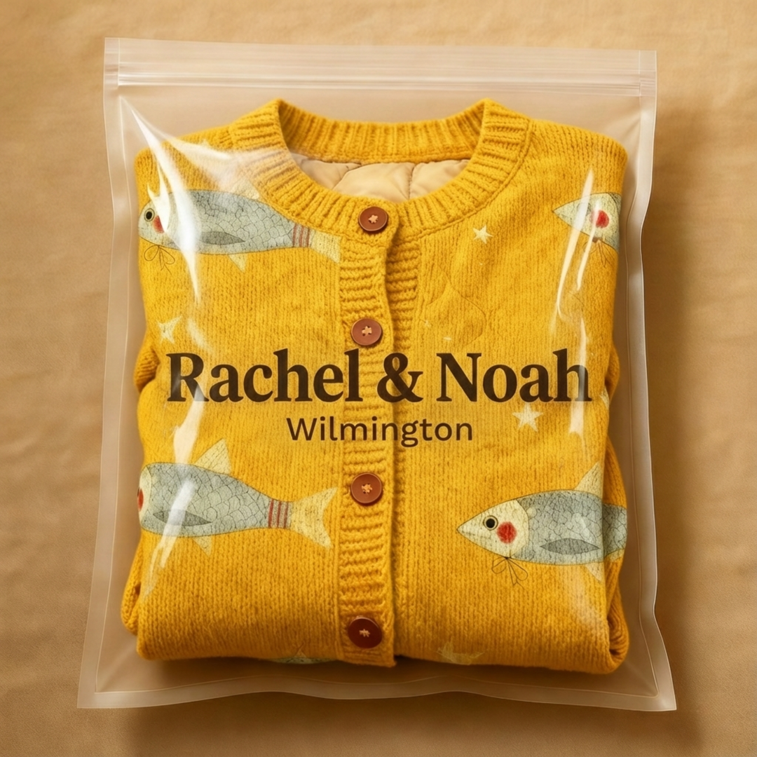 Bella | Sardines Art Cardigan