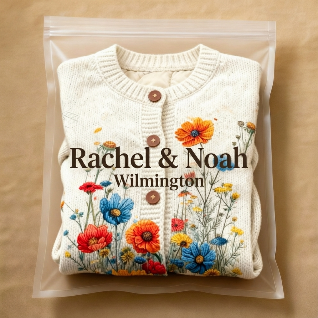 Helena | Vintage Flower Cardigan