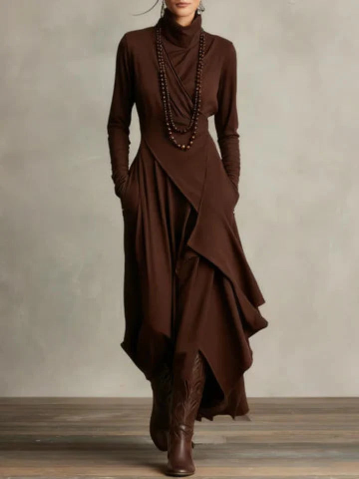Eden™ | Asymmetrical Maxi Dress