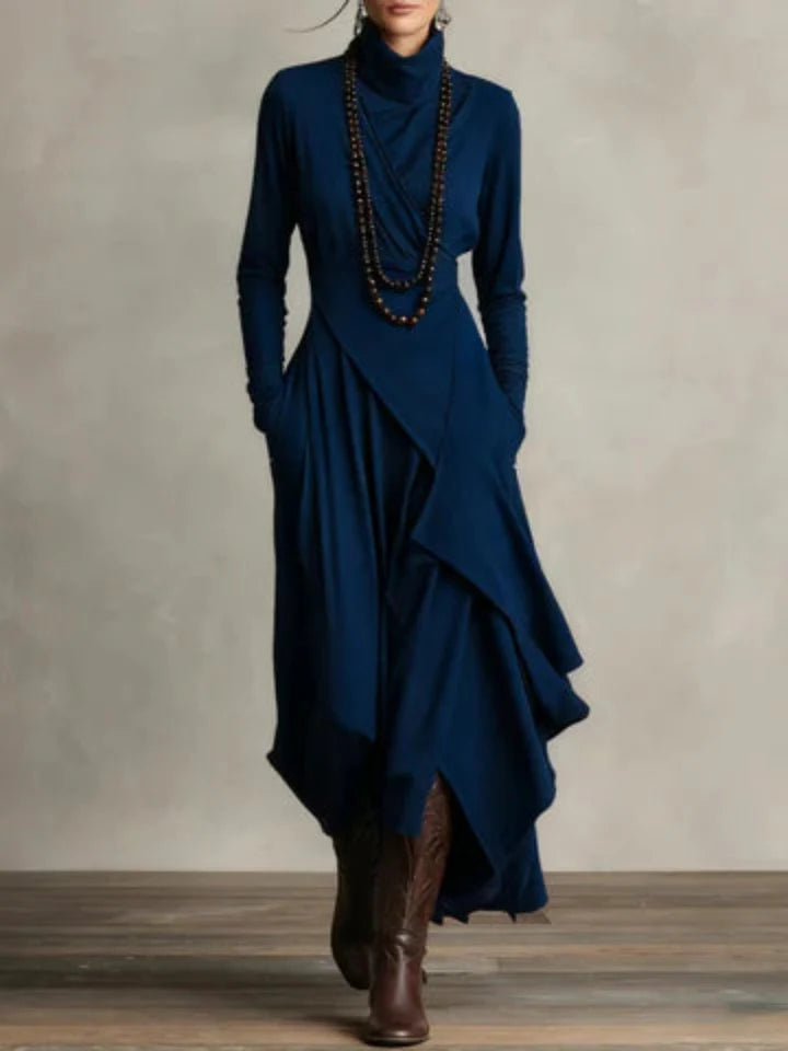 Eden™ | Asymmetrical Maxi Dress