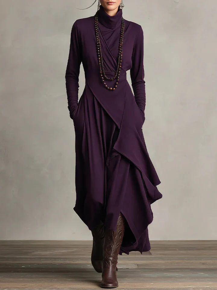 Eden™ | Asymmetrical Maxi Dress