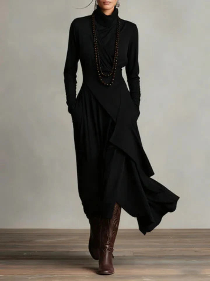 Eden™ | Asymmetrical Maxi Dress