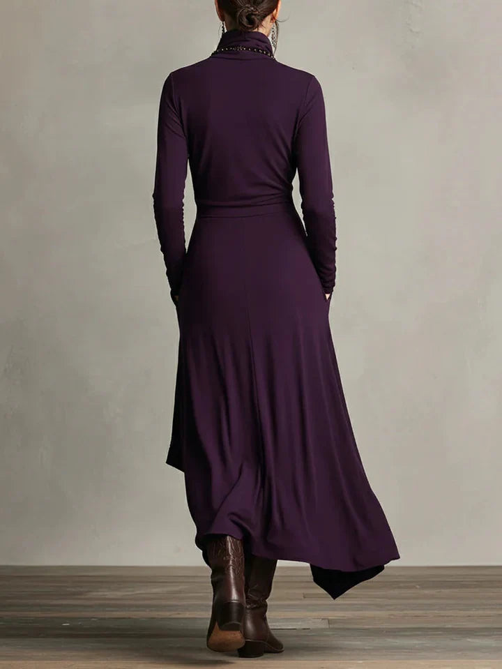 Eden™ | Asymmetrical Maxi Dress