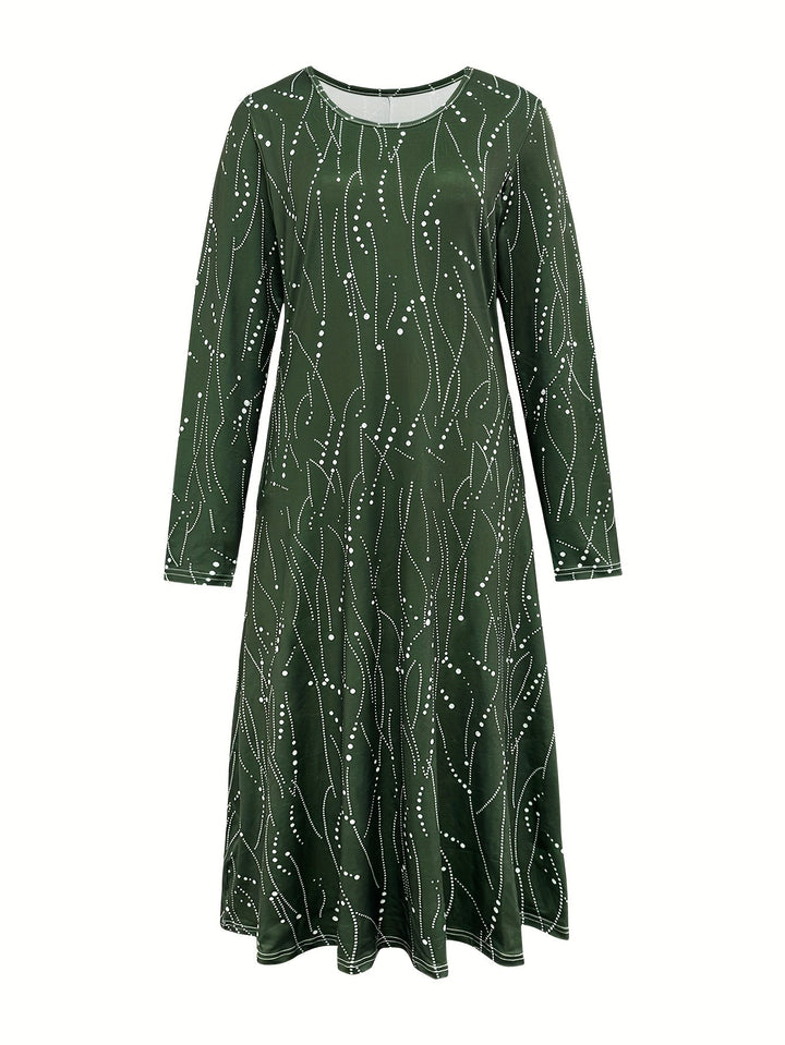 Lumière | Long Sleeve Dress