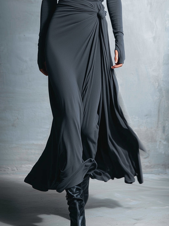 Renee™ - Wrap Maxi Dress