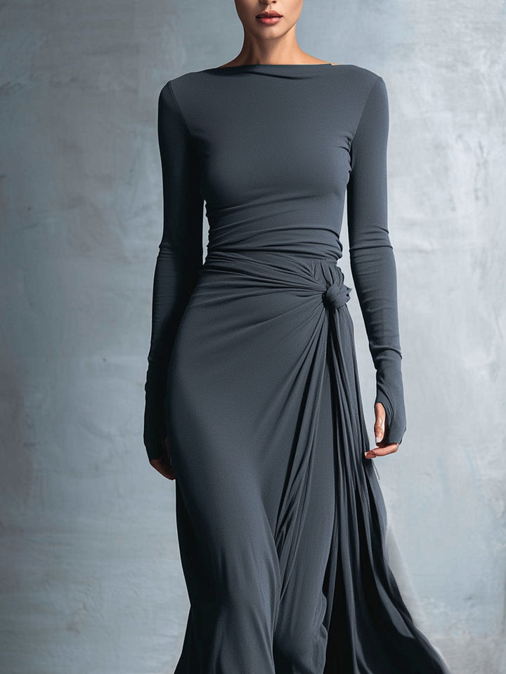 Renee™ - Wrap Maxi Dress