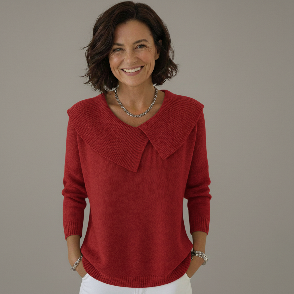 Zoey - Winter Comfort Sweater