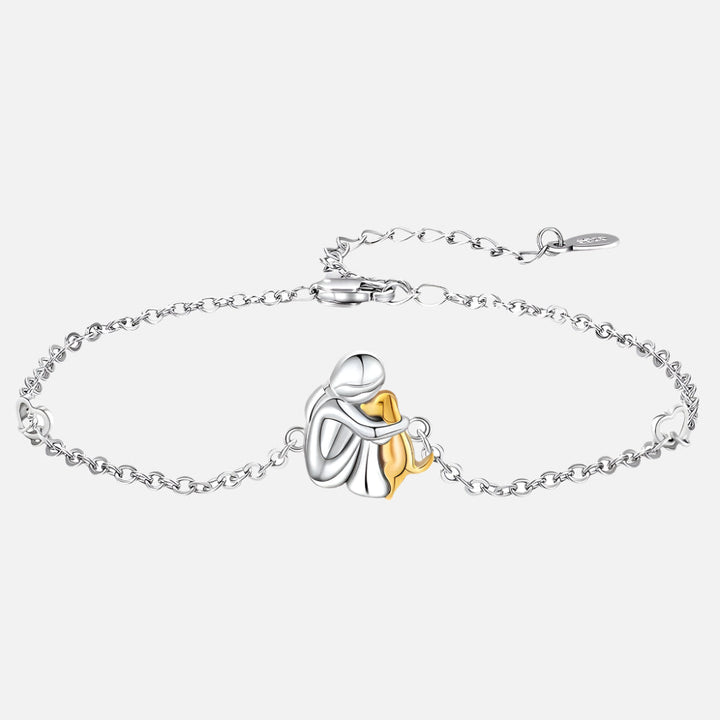 Susan & Liam | Dog Embrace Bracelet
