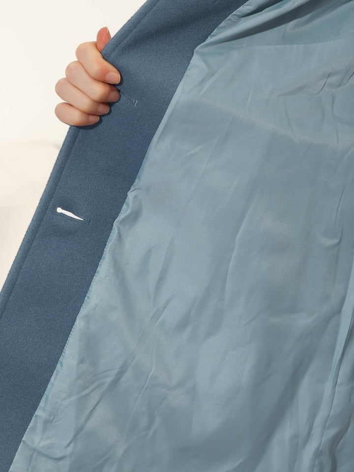 Helena | Women's Winter Coat with One Button