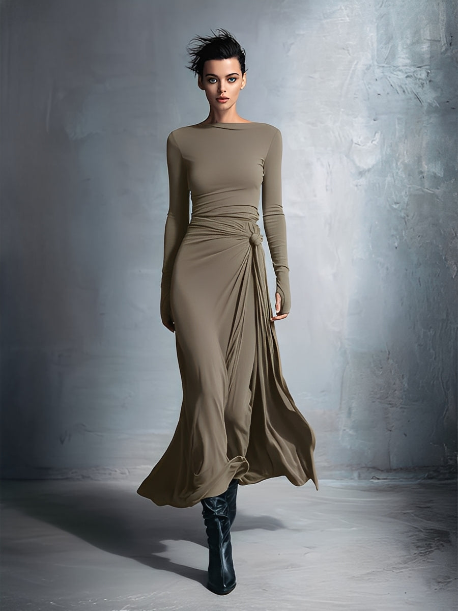 Renee™ - Wrap Maxi Dress