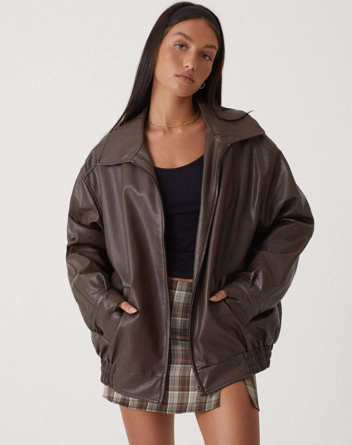 Lola - Women’s Oversized Stylish Jacket